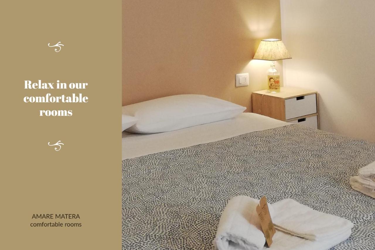 Amare Matera Comfortable Rooms Bagian luar foto